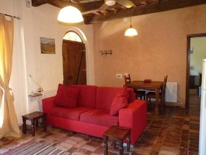 Apartment Priora at Casa Carotondo in Le Marche, Italy in 2013