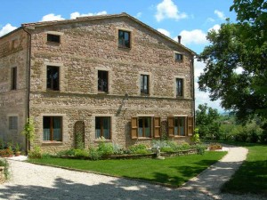 Casa Carotondo in Le Marche, Italy in2013