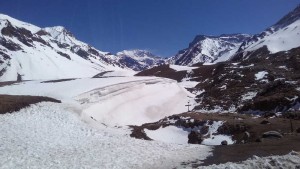 A distant Aconcagua