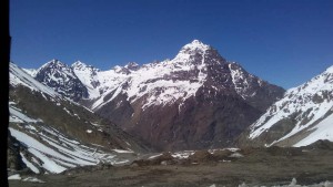 The view on the way to Mendoza