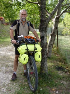 Camping at Lago di Fiastra