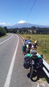 South to Lago Llanquihue