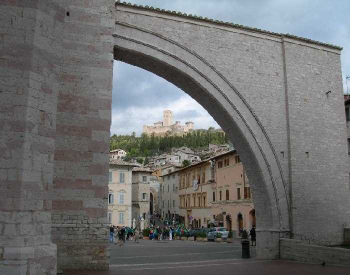 Assissi, Umbria