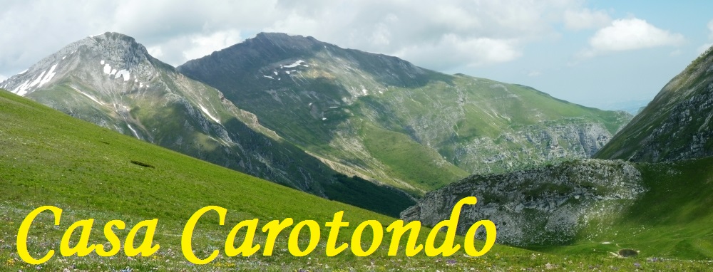 Monte Priora from Passo Cativo in the Sibillini Mountains,  Italy