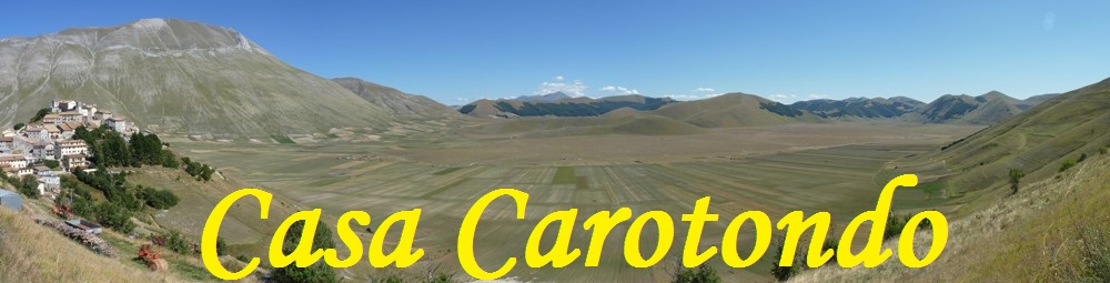 Casteluccio and the Gran Piano in the Sibillini Mountains in central Italy