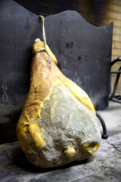 prosciutto crudo
