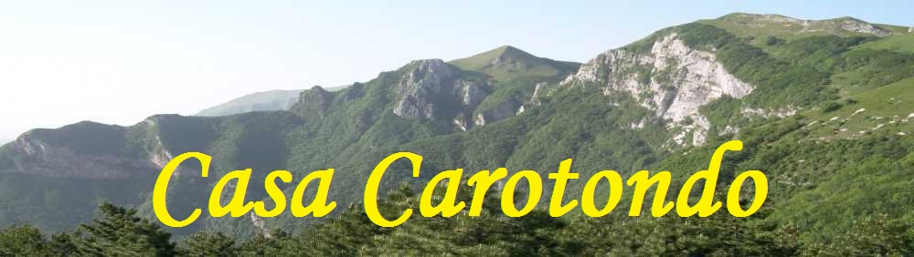 The view of the Sibillini Mountains, Le Marche, Italy from the Ragnolo meadows 